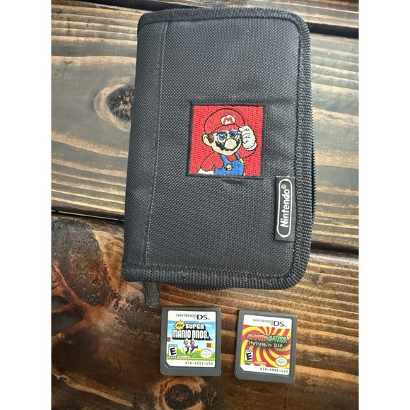 Mario and Luigi Partners in‎ Time (Nintendo DS) Super Mario Bros 2 Cartridges